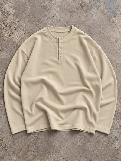 Henley Waffle Tshirt