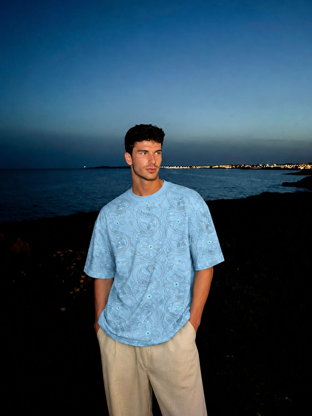 Sundown Drop Tee- Unisex