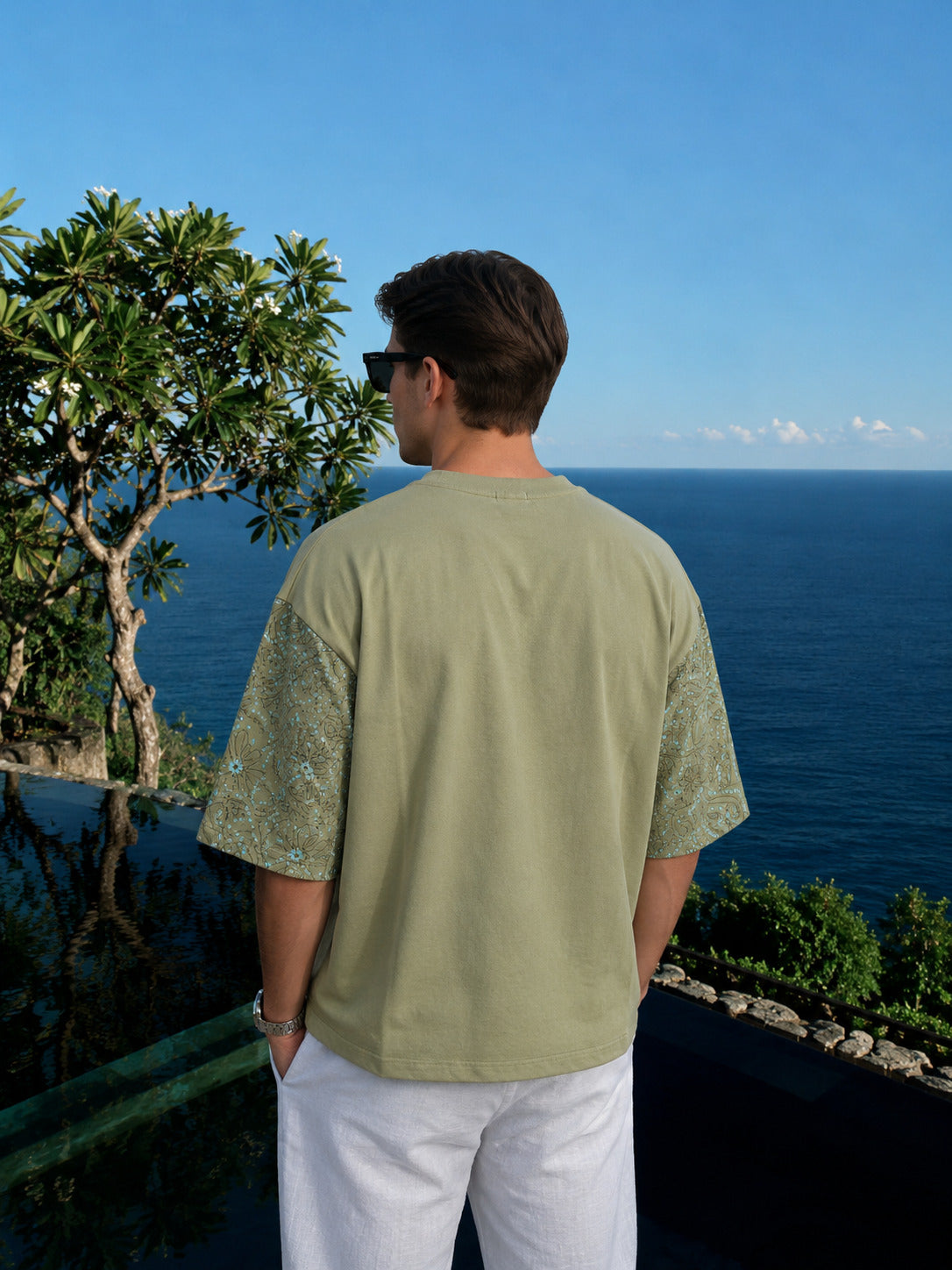 Sundown Drop Tee- Unisex