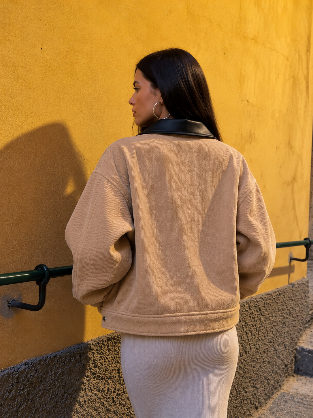 The Heritage- Unisex Heavy Jacket