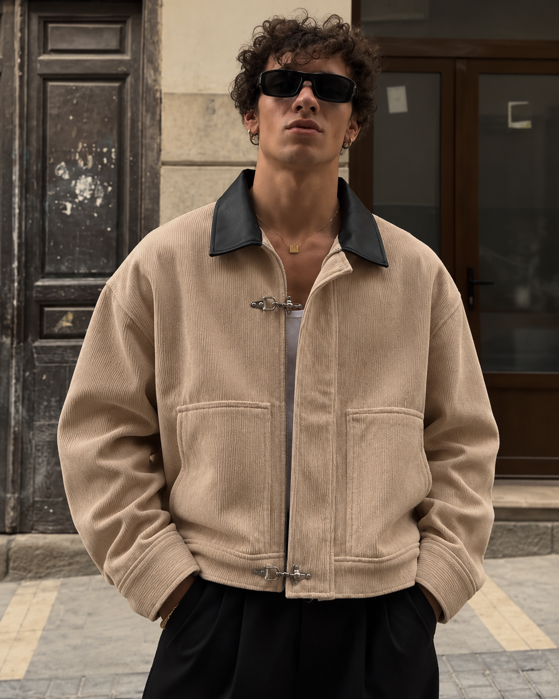 The Heritage- Unisex Heavy Jacket