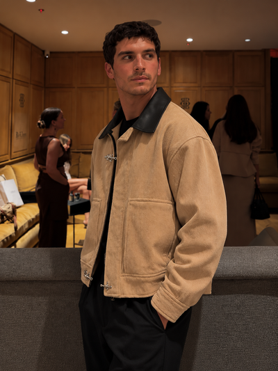 The Heritage- Unisex Heavy Jacket