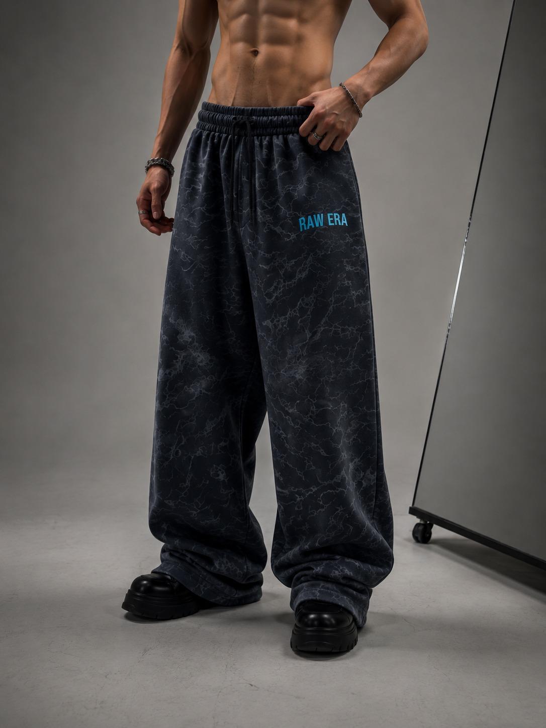 Midnight Marble- Unisex Bottoms