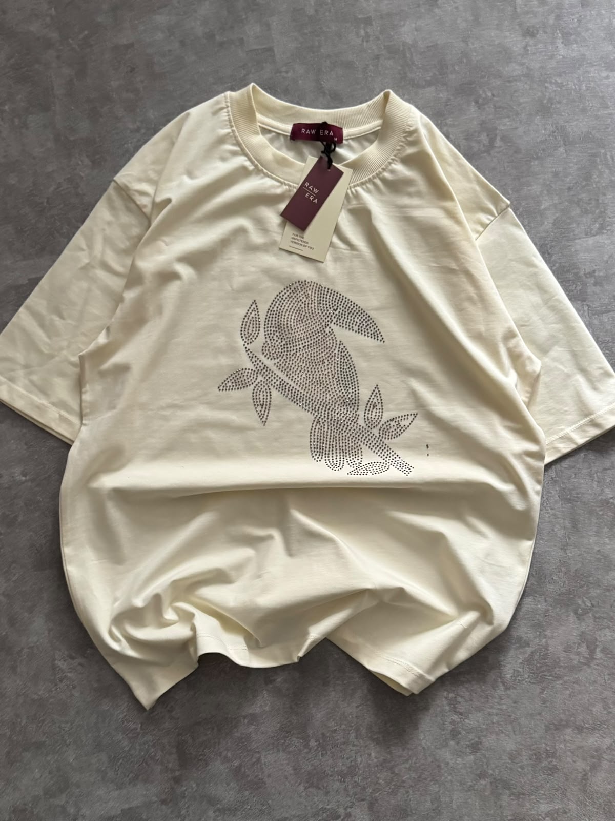 Koi Noir Drop Tee- Unisex