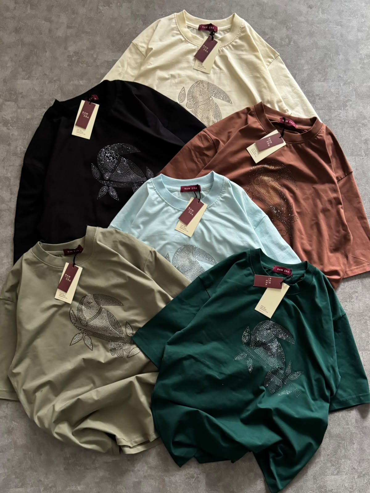Koi Noir Drop Tee- Unisex