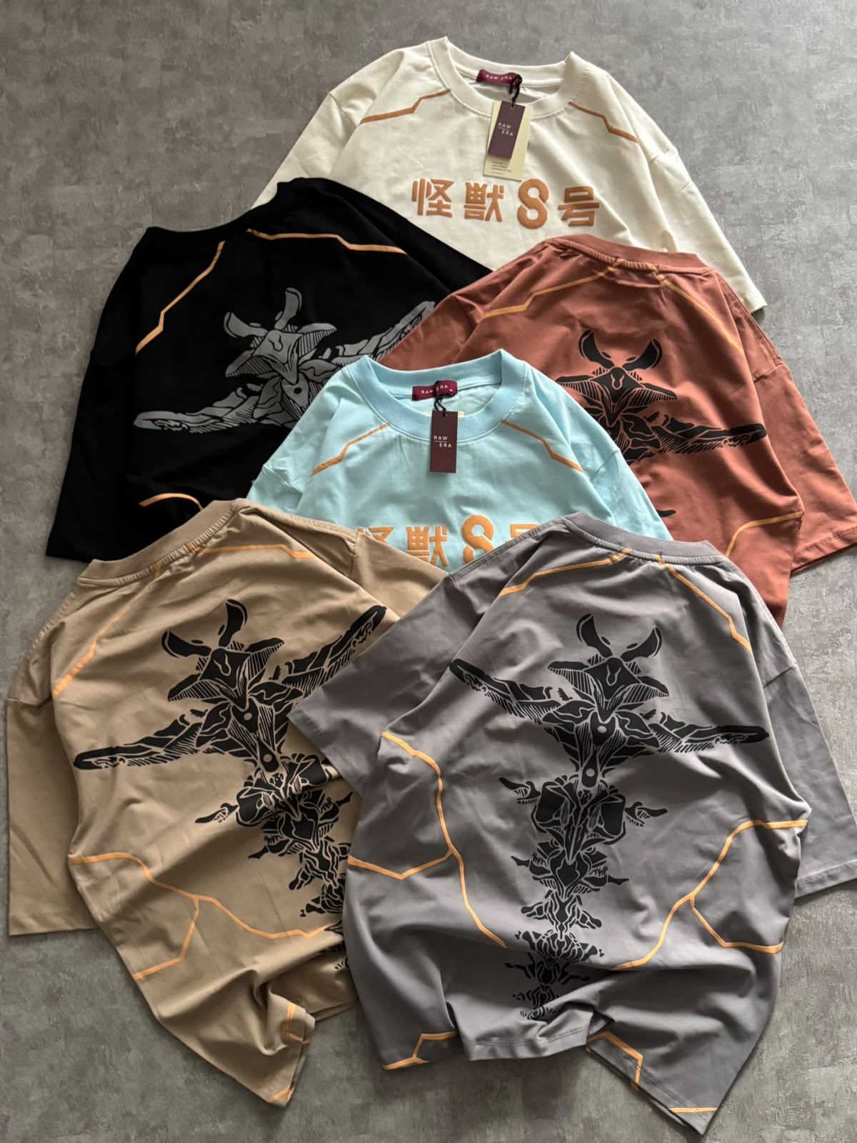 Phantom Relic Drop Tee- Unisex