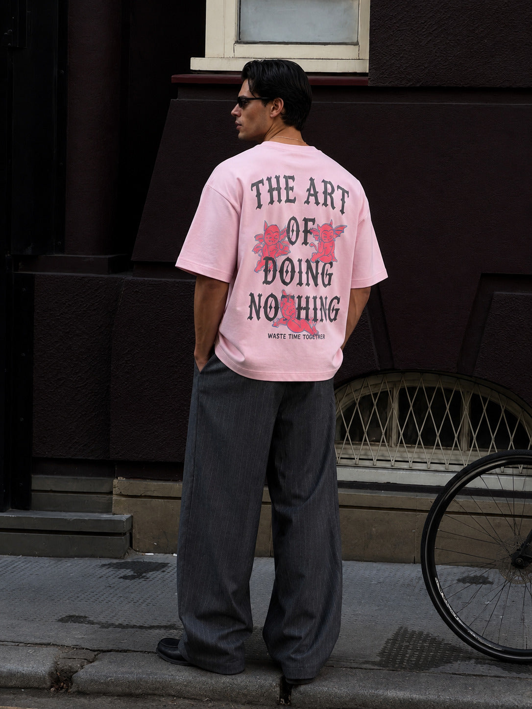 The Art Of Nothing Drop Tee- Unisex