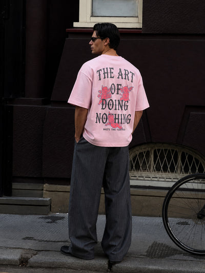 The Art Of Nothing Drop Tee- Unisex