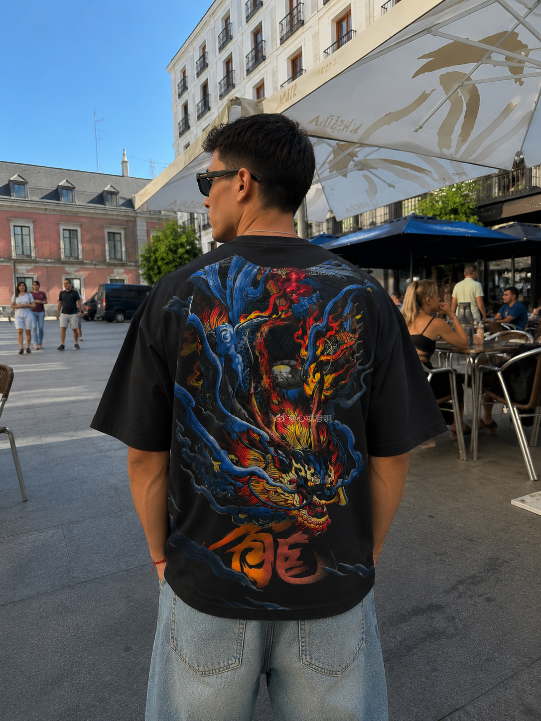Mythic Arc Drop Tee- Unisex