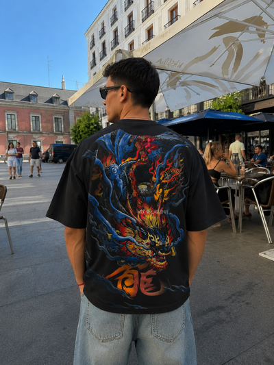 Mythic Arc Drop Tee- Unisex