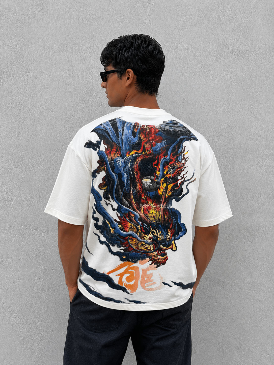 Mythic Arc Drop Tee- Unisex