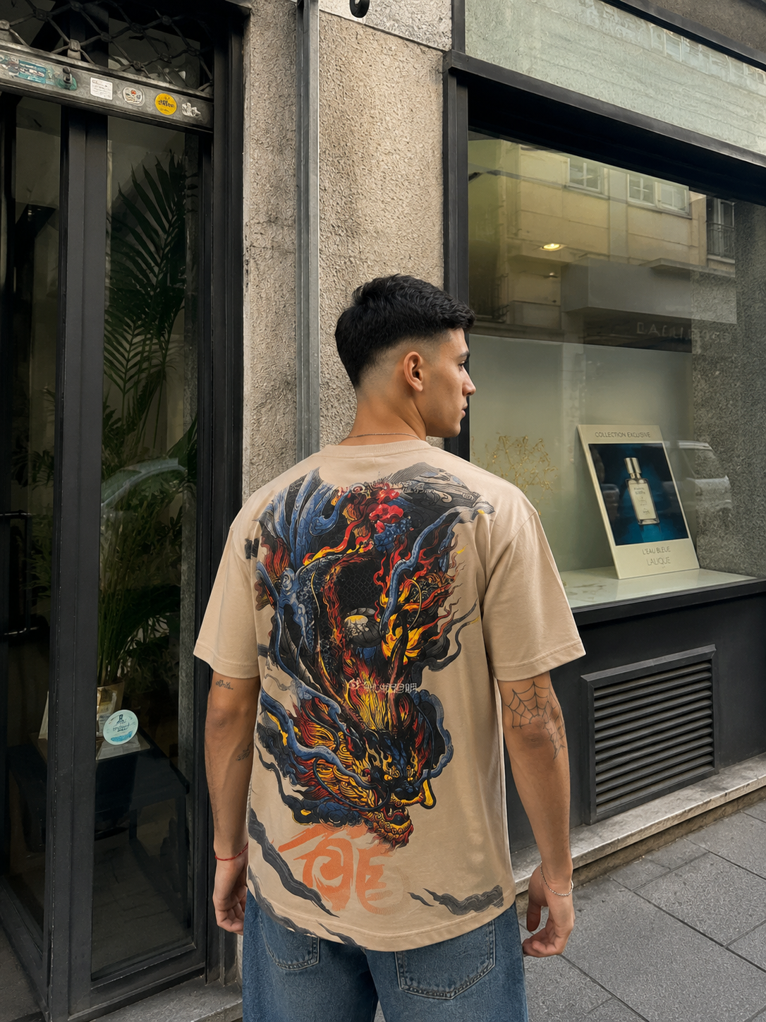 Mythic Arc Drop Tee- Unisex