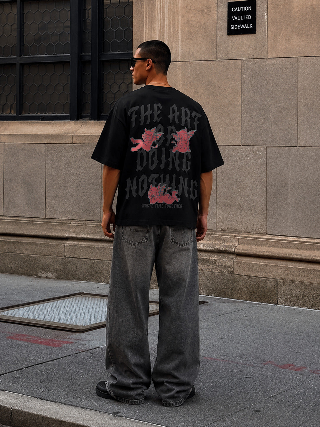 The Art Of Nothing Drop Tee- Unisex