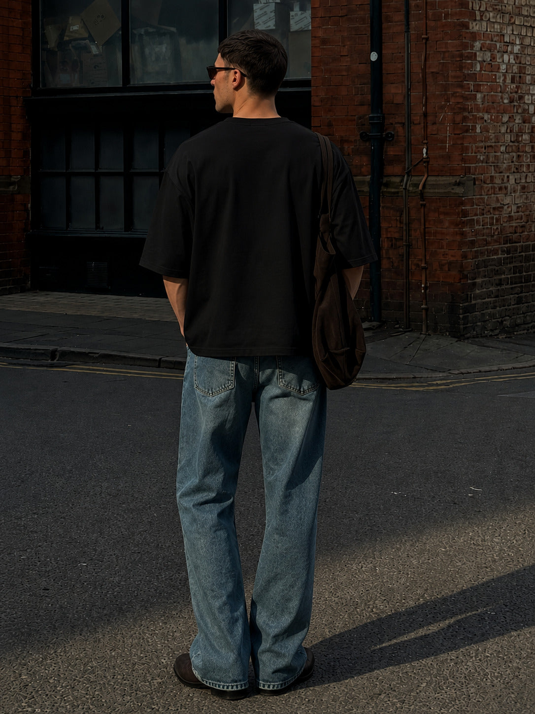 Silent Journey Drop Tee- Unisex
