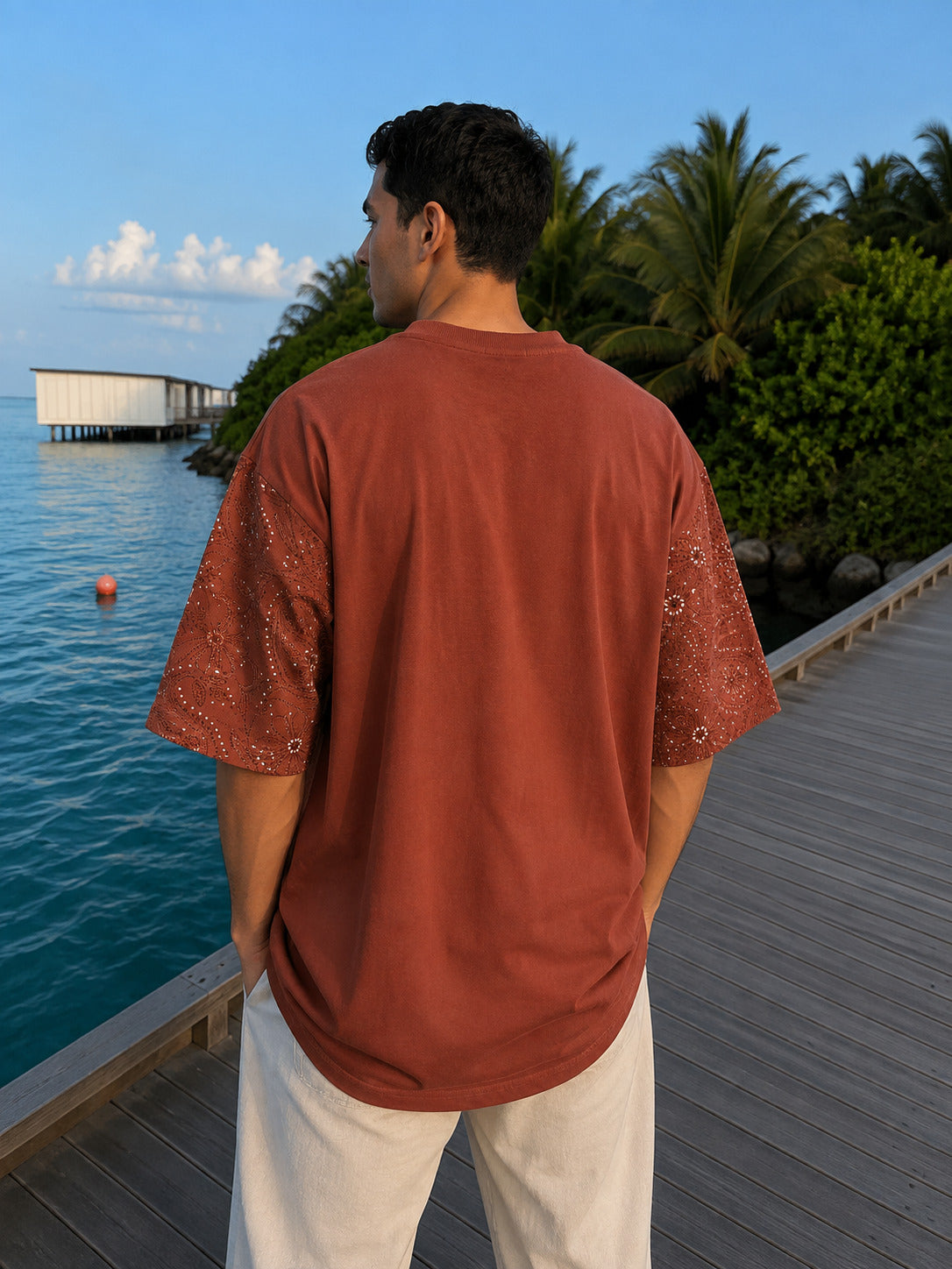 Sundown Drop Tee- Unisex