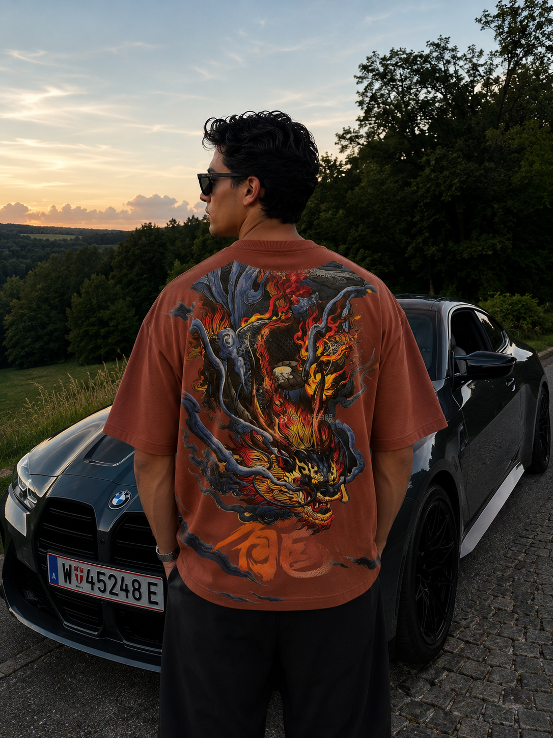 Mythic Arc Drop Tee- Unisex