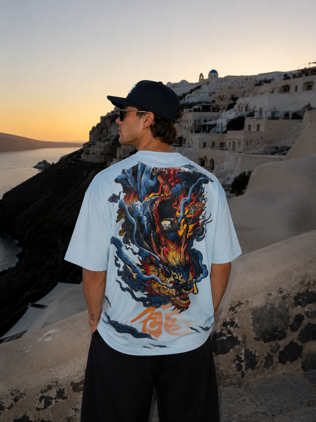 Mythic Arc Drop Tee- Unisex