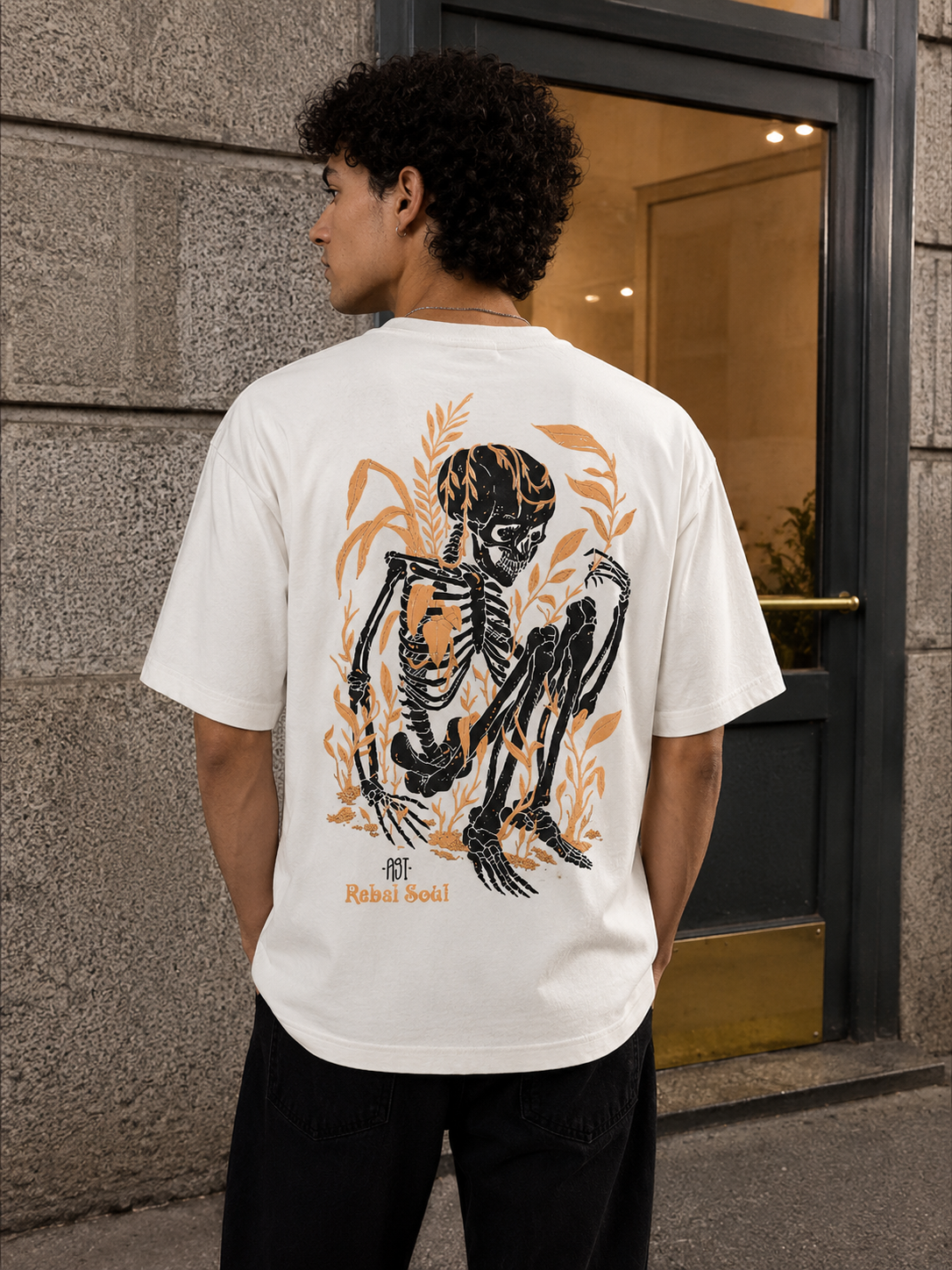 Rebel Soul Drop Tee- Unisex