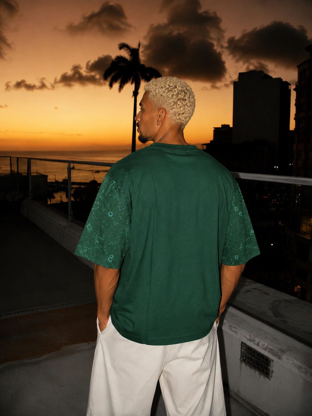 Sundown Drop Tee- Unisex