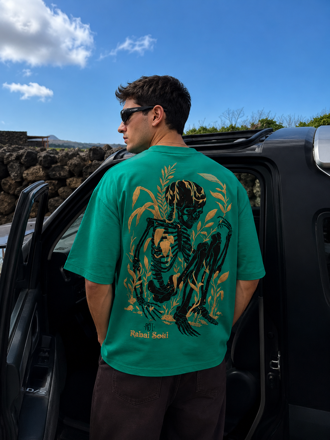 Rebel Soul Drop Tee- Unisex