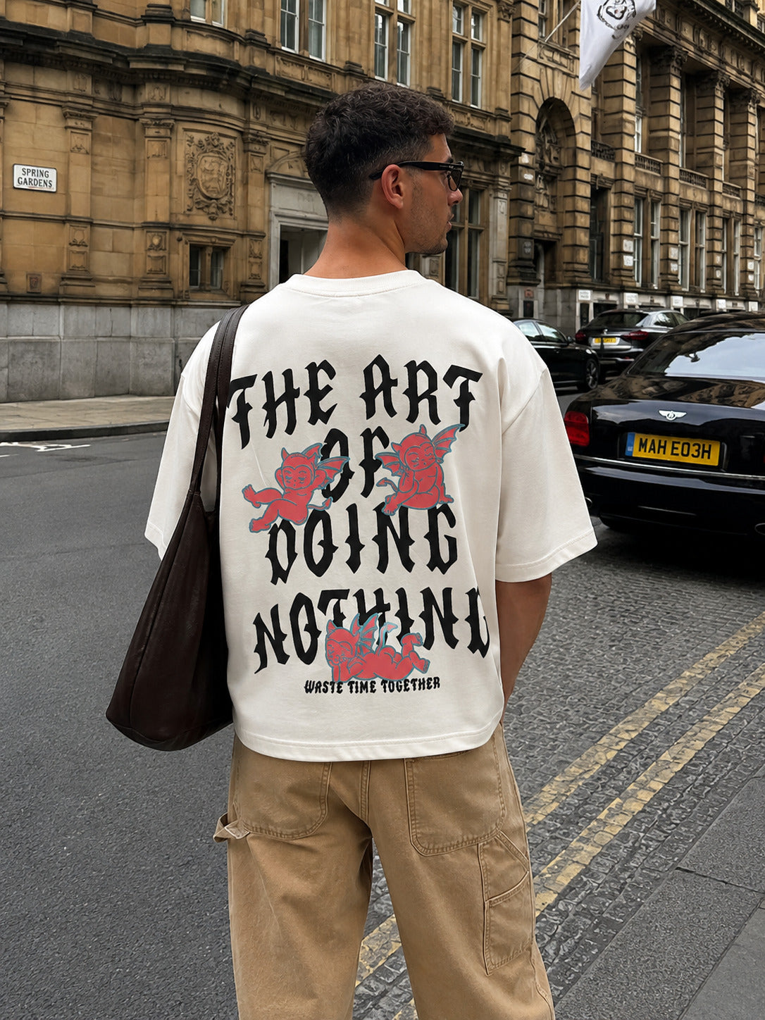 The Art Of Nothing Drop Tee- Unisex