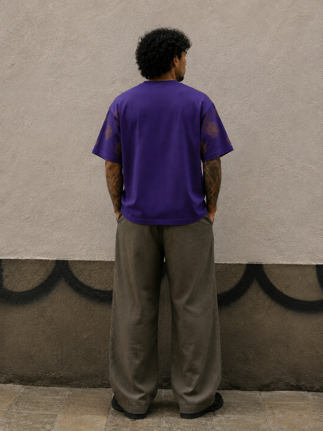 Silent Journey Drop Tee- Unisex