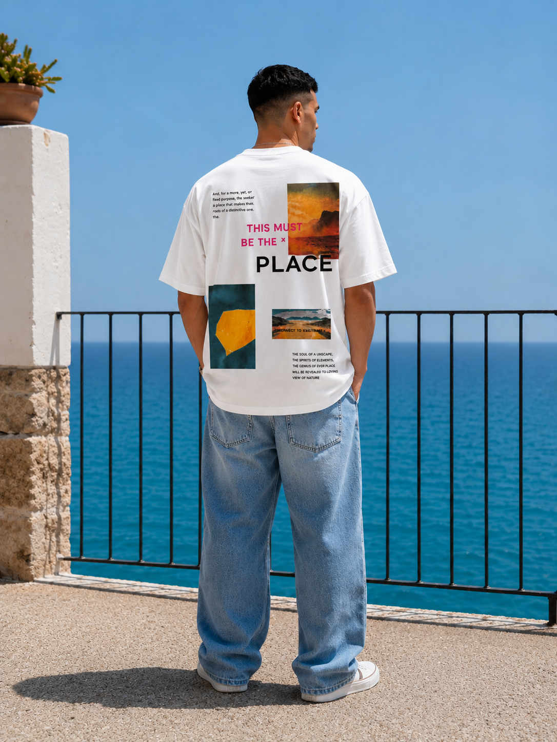Homebound Drop Tee- Unisex