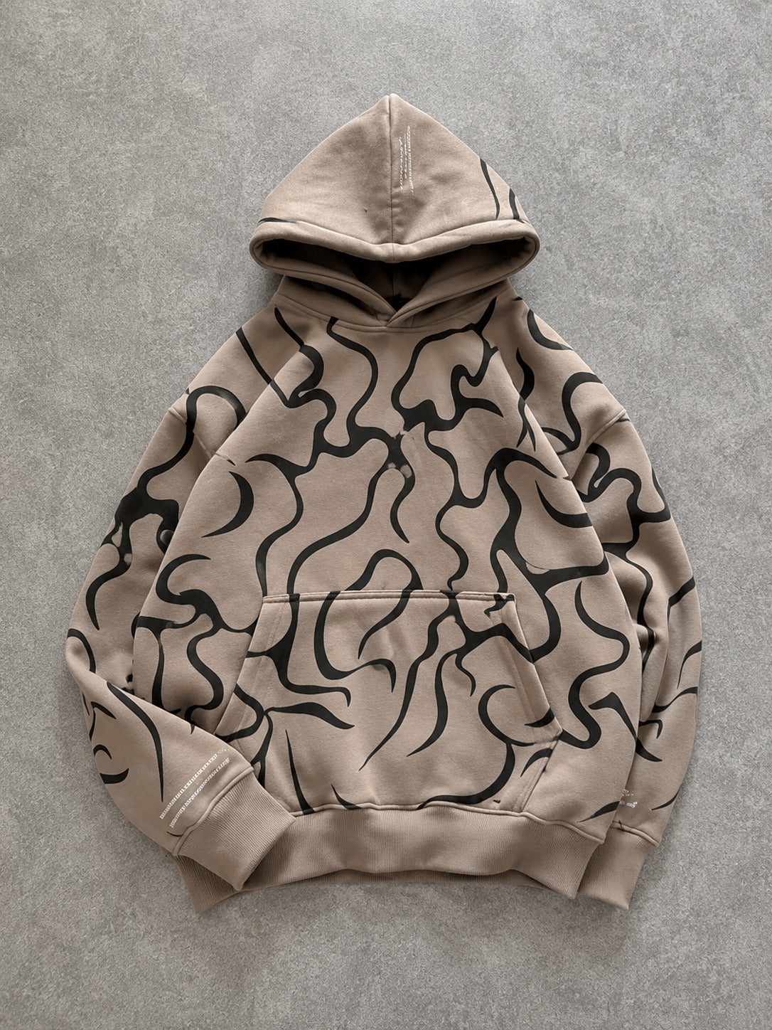 Burnout Hoodie- Unisex