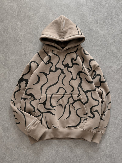 Burnout Hoodie- Unisex