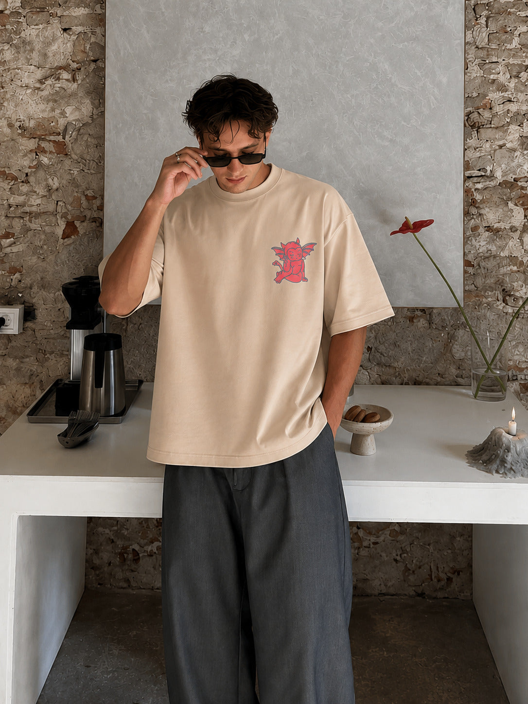 The Art Of Nothing Drop Tee- Unisex