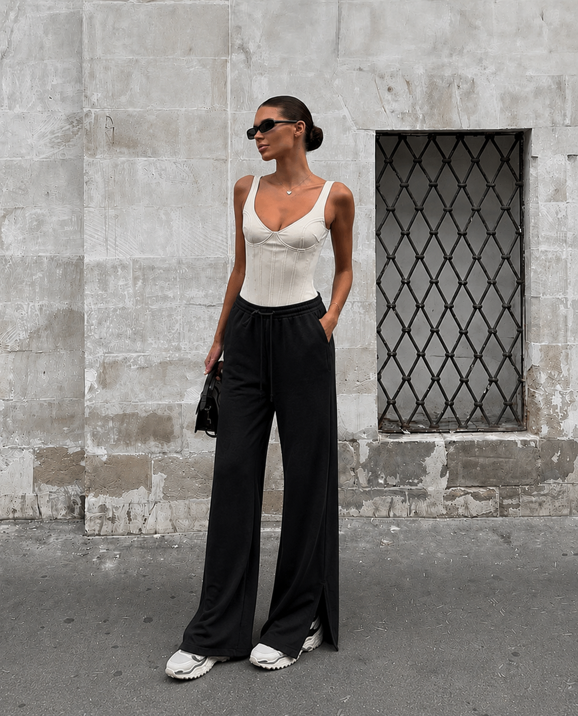 The Wide Sweatpants For Womens