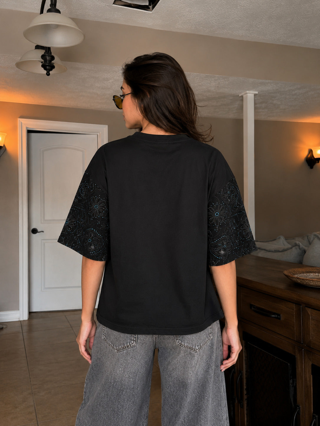 Sundown Drop Tee- Unisex