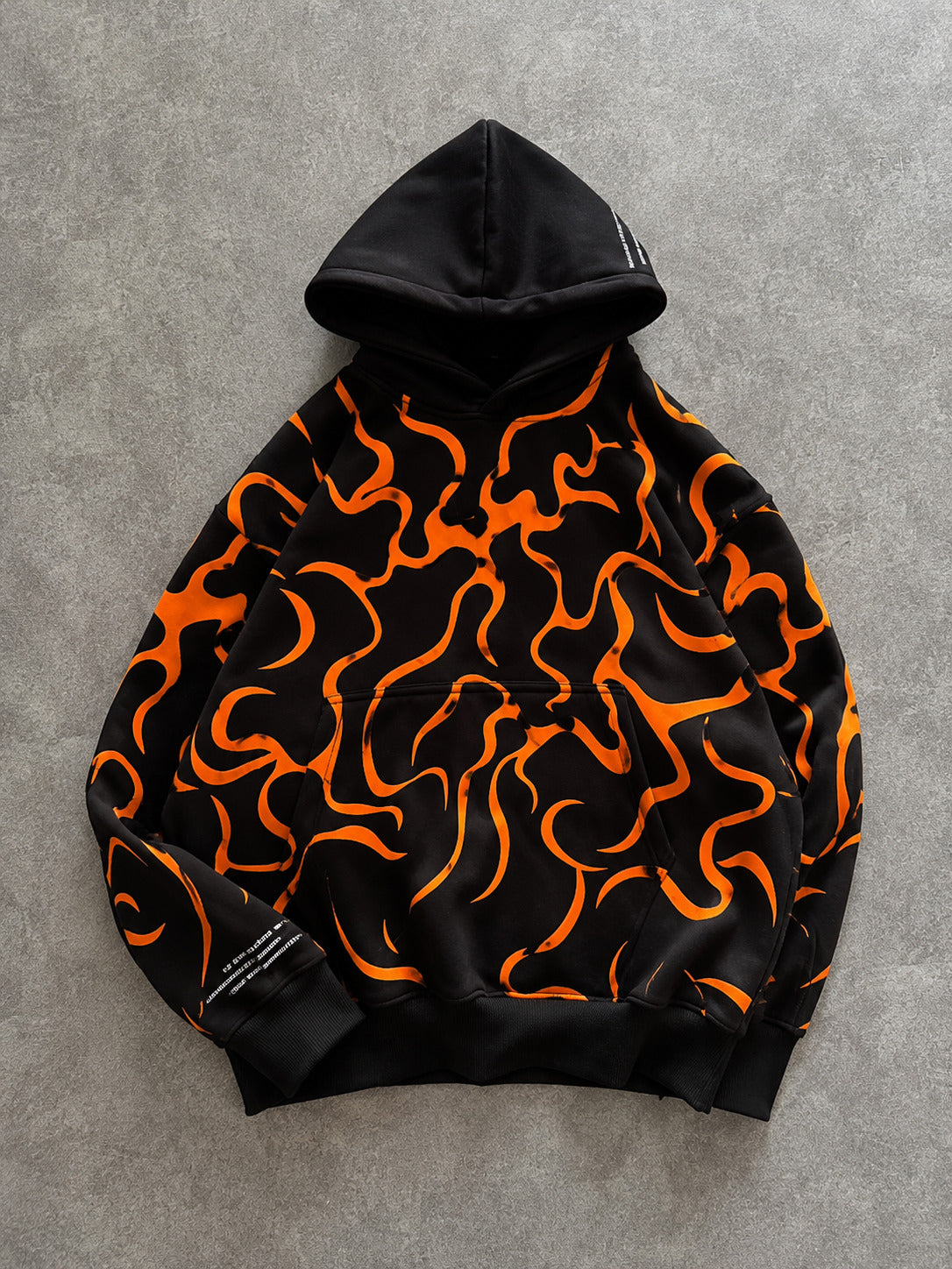 Burnout Hoodie- Unisex