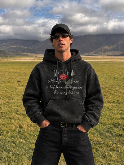 Last Rose- Unisex Hoodie