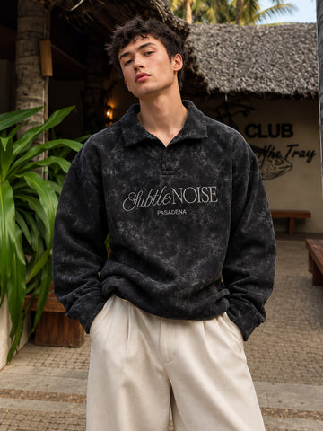 Subtle Noise Waffle Tshirt