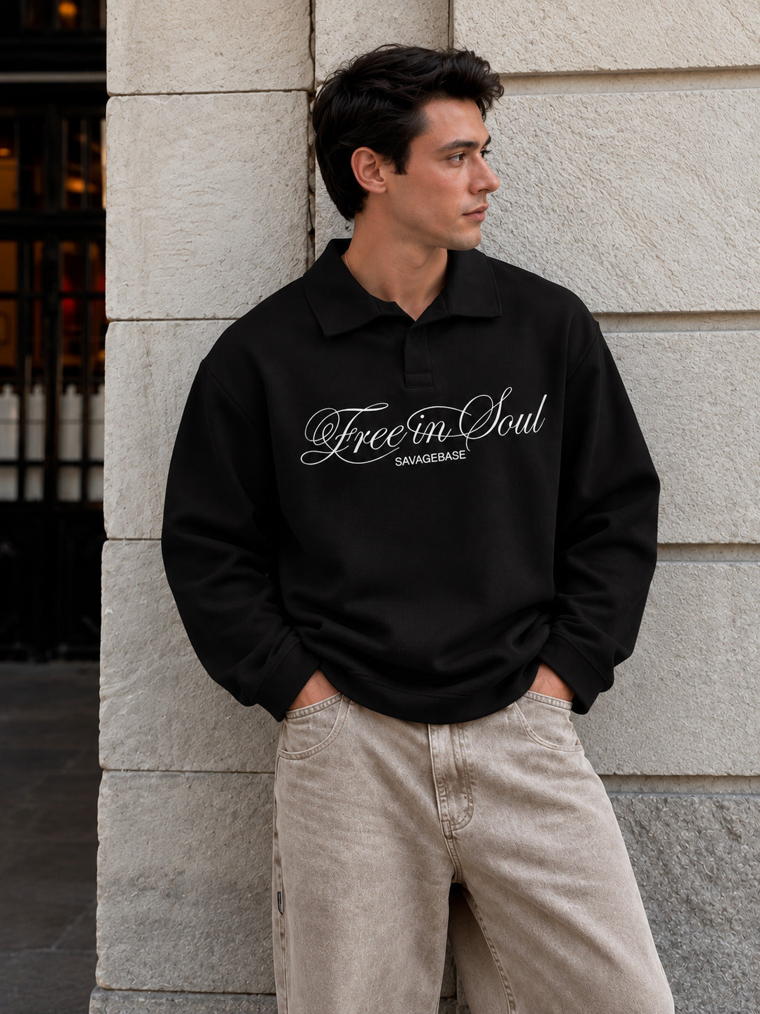Free In Soul Waffle Tshirt