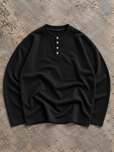 Henley Waffle Tshirt