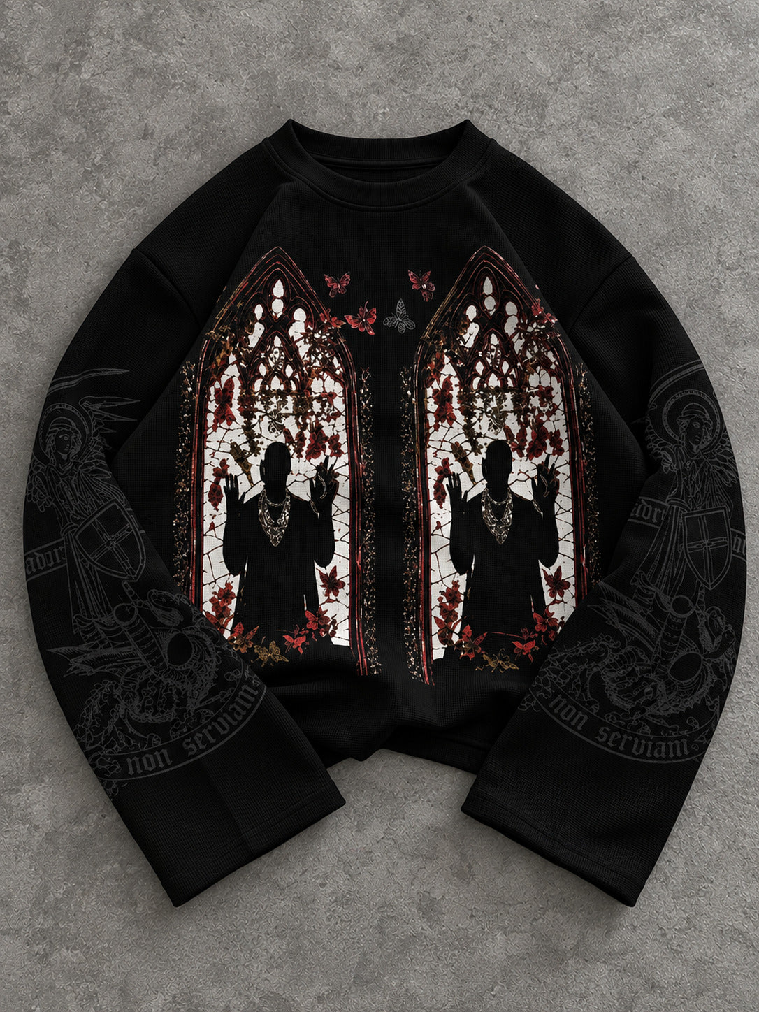 Sacred Shadows Waffle Tshirt