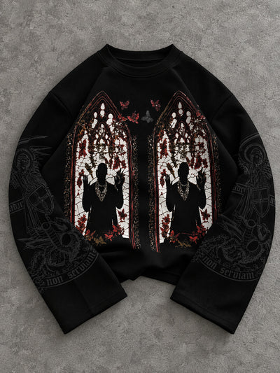 Sacred Shadows Waffle Tshirt