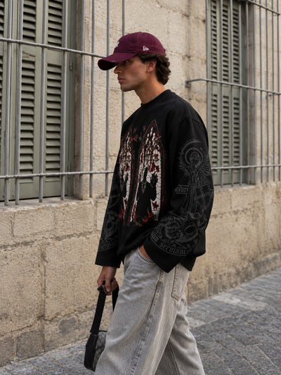 Sacred Shadows Waffle Tshirt