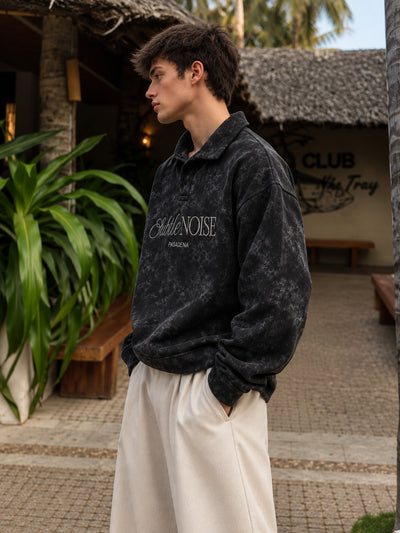 Subtle Noise Waffle Tshirt