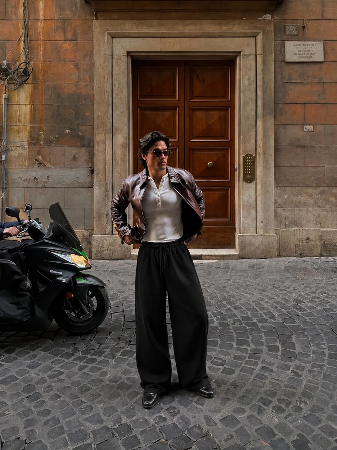 The Bomber Trousers For Mens