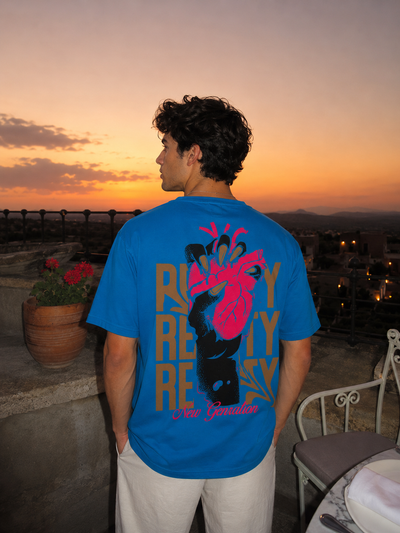 Reality Wrap Drop Tee- Unisex