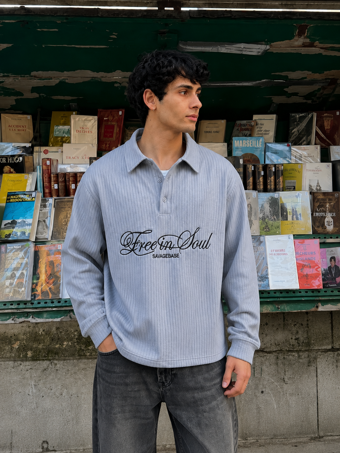 Free In Soul- Full Sleeves Tshirt