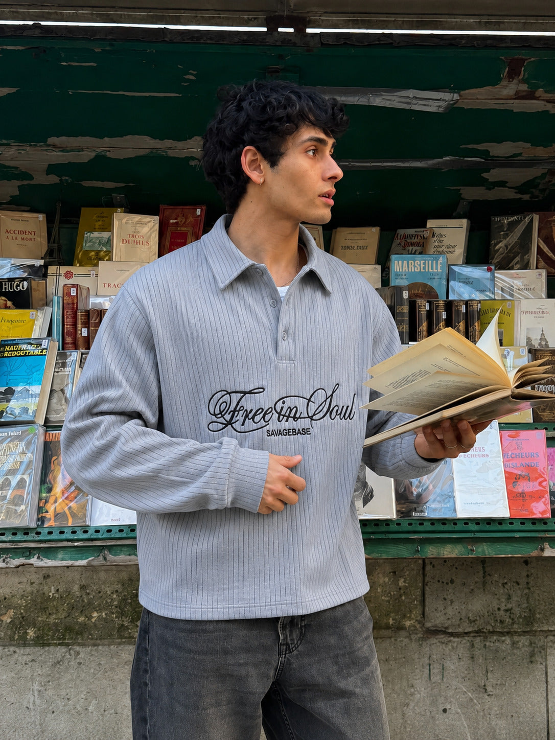 Free In Soul- Full Sleeves Tshirt