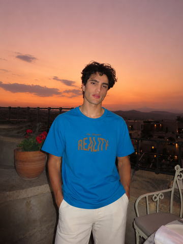 Reality Wrap Drop Tee- Unisex