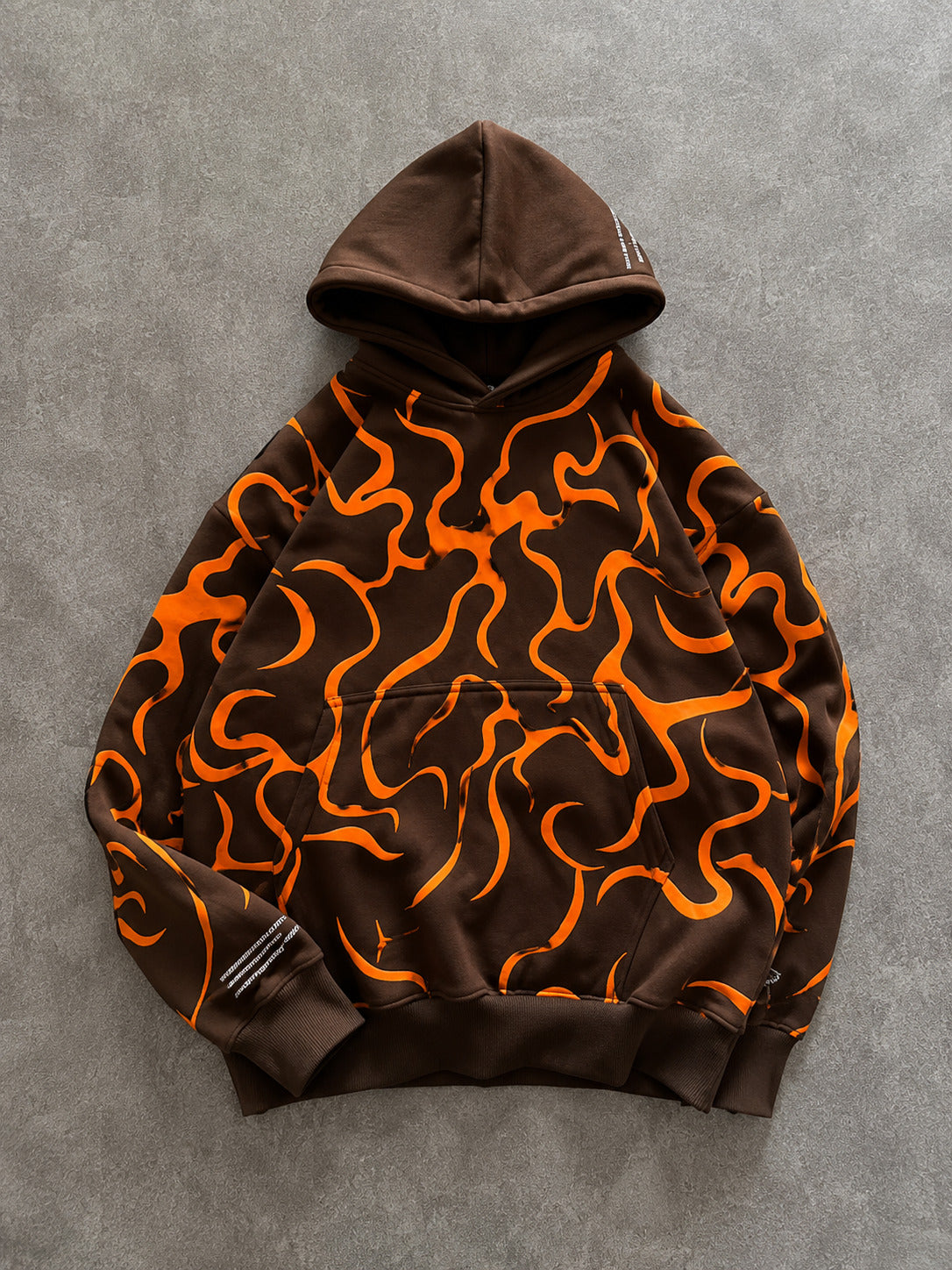 Burnout Hoodie- Unisex