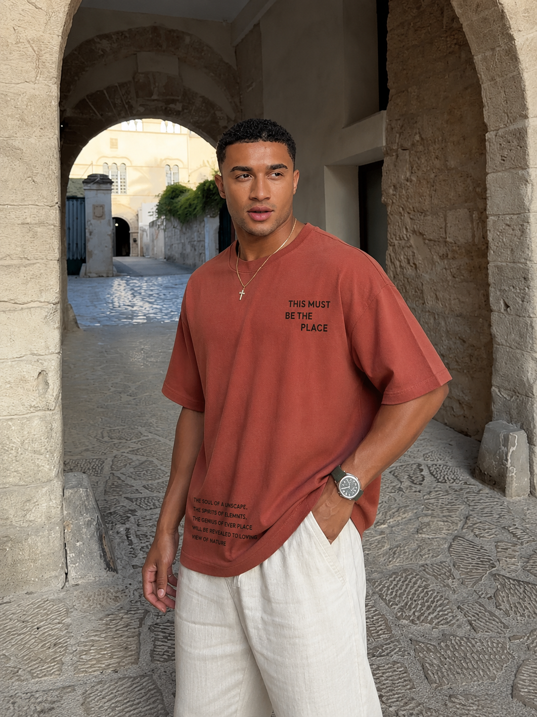 Homebound Drop Tee- Unisex