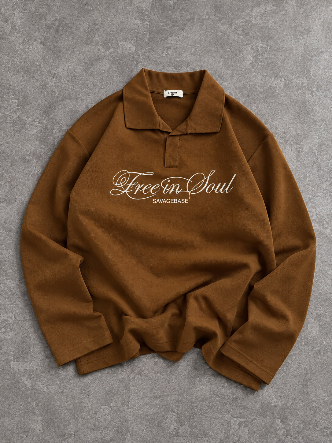 Free In Soul Waffle Tshirt
