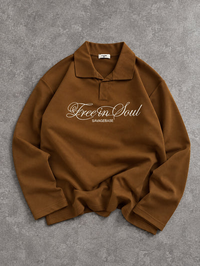 Free In Soul Waffle Tshirt